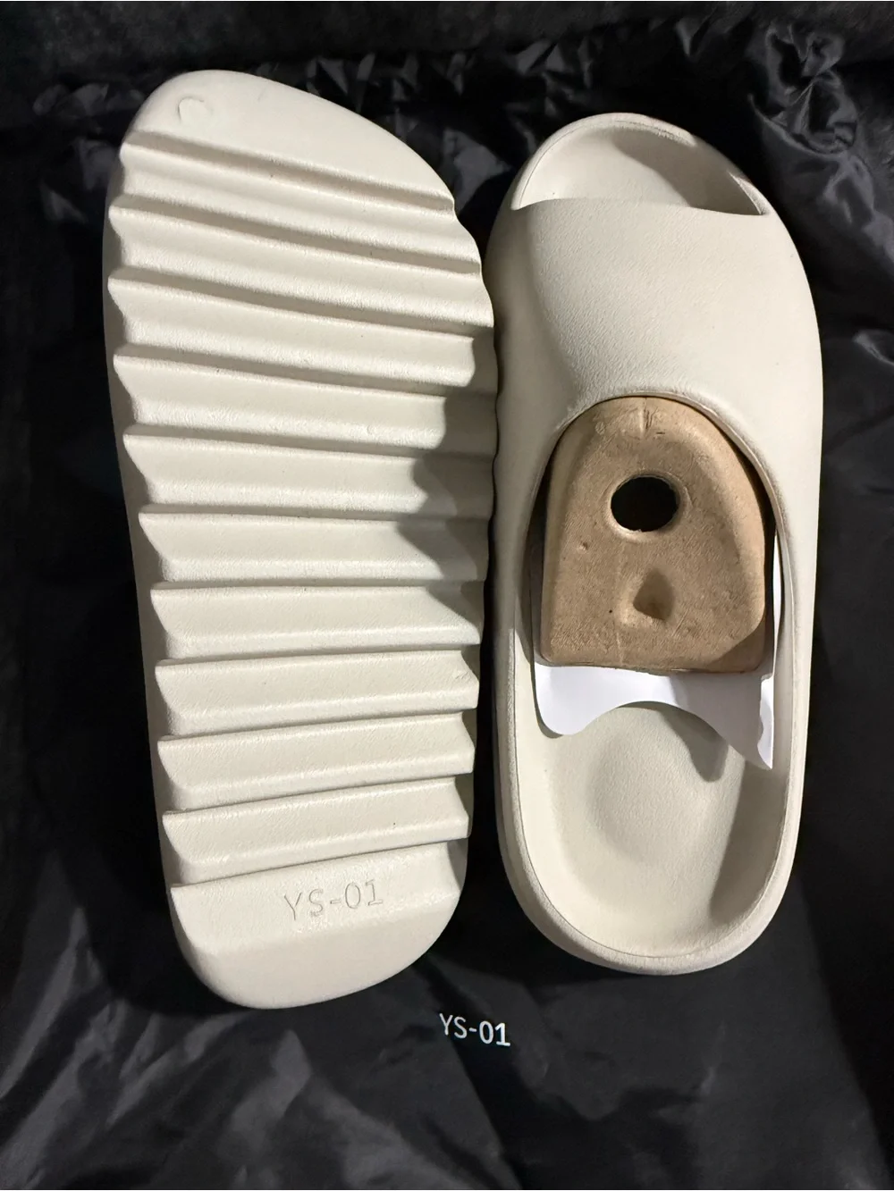 Yeezy sleek slip